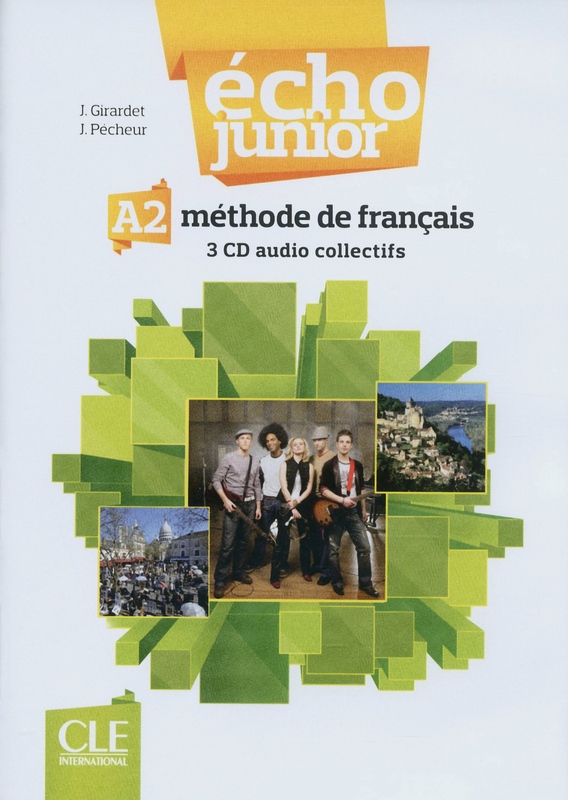 Écho Junior A2 CD audio collectifs (3) CLE International