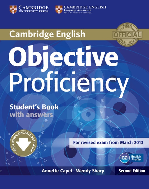 Objective Proficiency (2nd Edition) Student´s Book with Answers with Downloadable Software Cambridge University Press