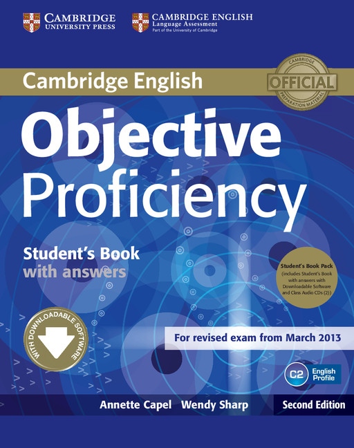Objective Proficiency (2nd Edition) Student´s Book Pack (Student´s Book with Answers a Downloadable Software a Class Audio CDs) Cambridge University Press