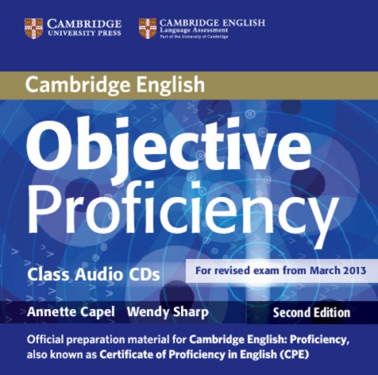 Objective Proficiency (2nd Edition) Class Audio CDs (3) Cambridge University Press