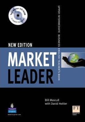 #MARKET LEADER Upper-intermediate new edition Teacher´s Book with Test Master CD-ROM Pearson