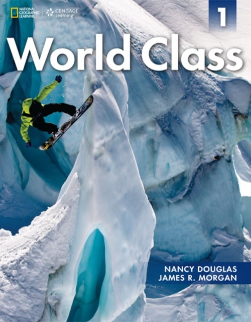 World Class 1 Student´s Book with CD-ROM National Geographic learning