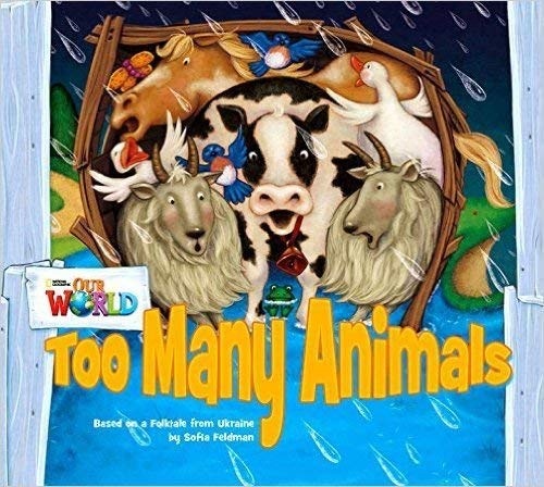 Our World 1 Reader Too many Animals Big Book National Geographic learning