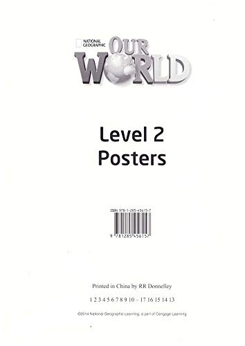 Our World 2 Poster Set National Geographic learning