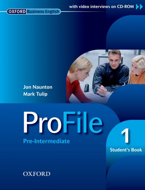 PROFILE 1 STUDENT´S BOOK + CD-ROM Oxford University Press