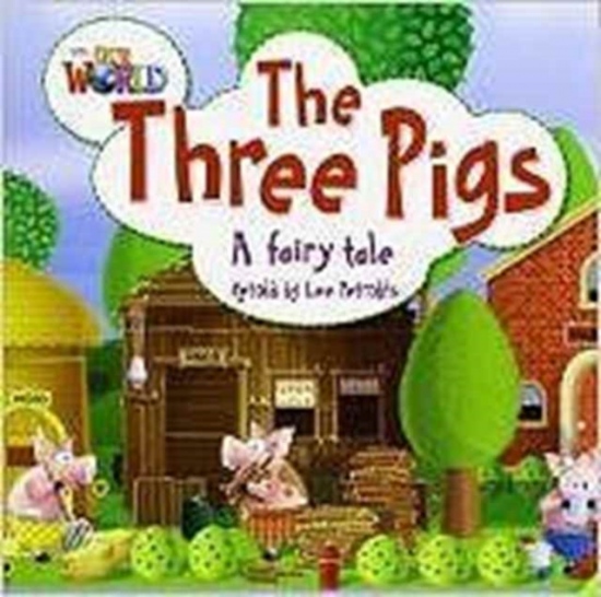 Our World 2 Reader The three Little Pigs Big Book National Geographic learning