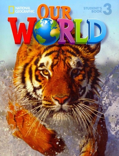 Our World 3 Student´s Book with CD-ROM National Geographic learning