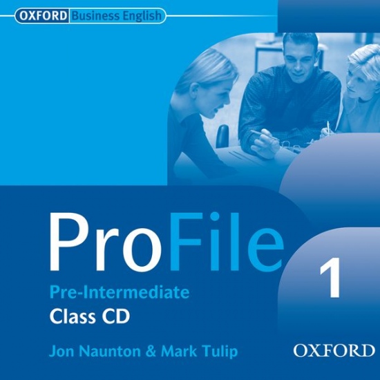 PROFILE 1 CLASS CD Oxford University Press