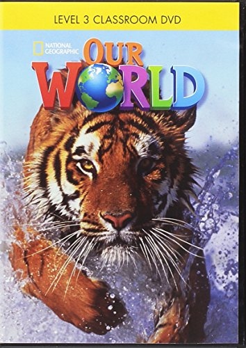 Our World 3 Class DVD National Geographic learning
