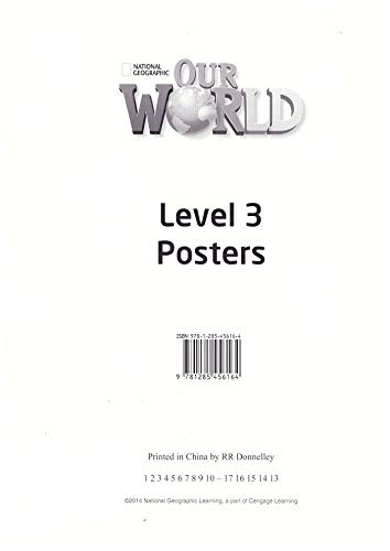 Our World 3 Poster Set National Geographic learning