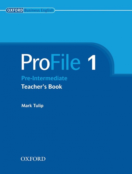 PROFILE 1 TEACHER´S BOOK