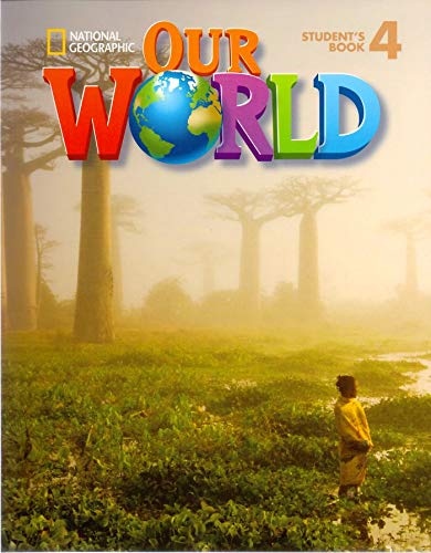 Our World 4 Student´s Book with CD-ROM National Geographic learning