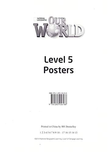 Our World 5 Poster Set National Geographic learning