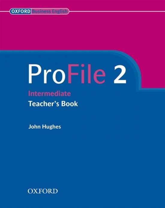 PROFILE 2 TEACHER´S BOOK Oxford University Press