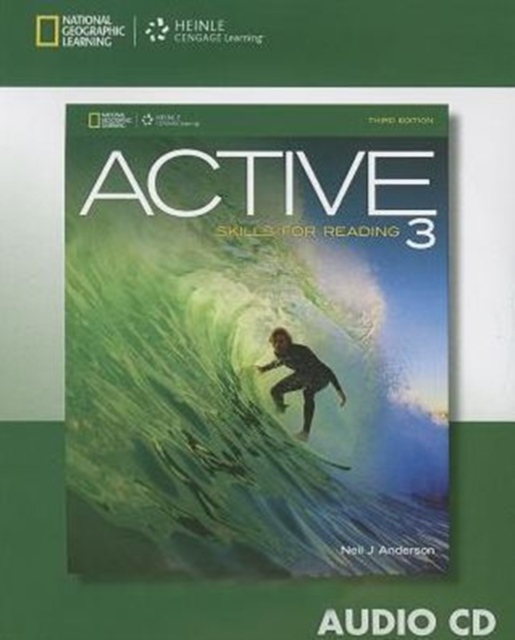Active Skills For Reading Third Edition 3 Audio CD National Geographic learning