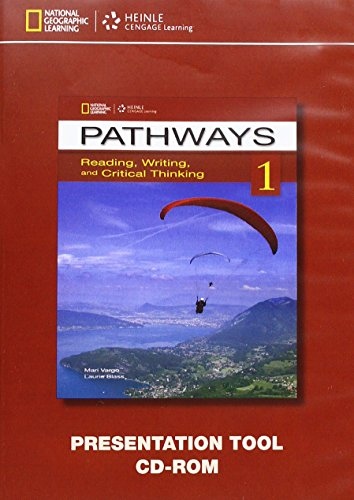Pathways Reading and Writing 1 Interactive WhiteBoard Software CD-ROM