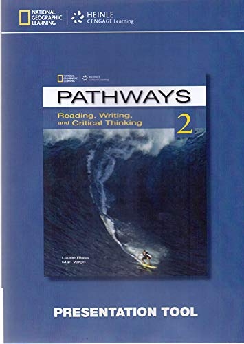 Pathways Reading and Writing 2 Interactive WhiteBoard Software CD-ROM