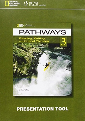 Pathways Reading and Writing 3 Interactive WhiteBoard Software CD-ROM
