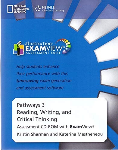 Pathways Reading and Writing 3 Assessment CD-ROM with ExamView