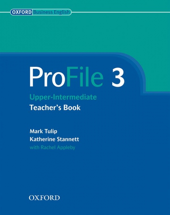 PROFILE 3 TEACHER´S BOOK