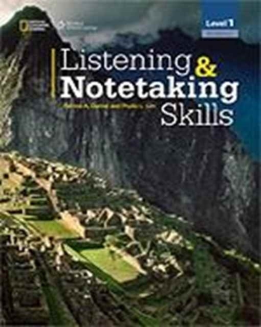 Listening a Notetaking Skills 1 Audio CD National Geographic learning