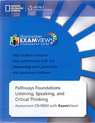 Pathways Listening and Speaking Intro Assessment CD-ROM with ExamView