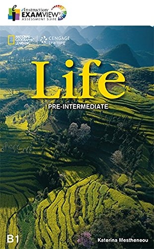 Life Pre-Intermediate ExamView CD-ROM National Geographic learning