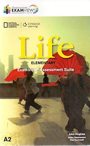 Life Elementary ExamView CD-ROM National Geographic learning
