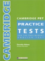 Cambridge PET Practice Tests Student´s Book with Audio CDs (3) and Answer Key Booklet