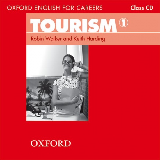 OXFORD ENGLISH FOR CAREERS TOURISM 1 CLASS CD Oxford University Press