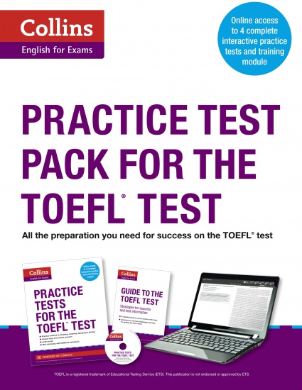 Collins Practice Tests for the TOEFL Test with MP3 CD Collins