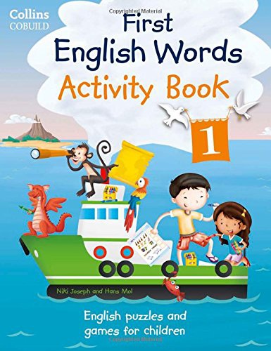 Collins First English Words Activity Book 1 Collins