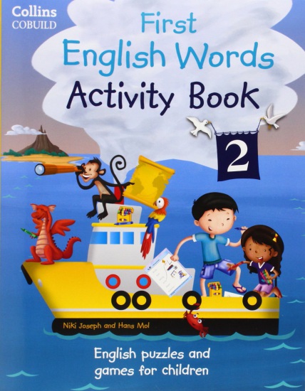 Collins First English Words Activity Book 2 Collins