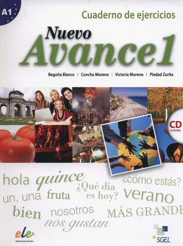 NUEVO AVANCE 1 EJERCICIOS + CD