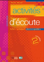 ACTIVITES D´ECOUTE 2 - Photocopiable + CD ELI