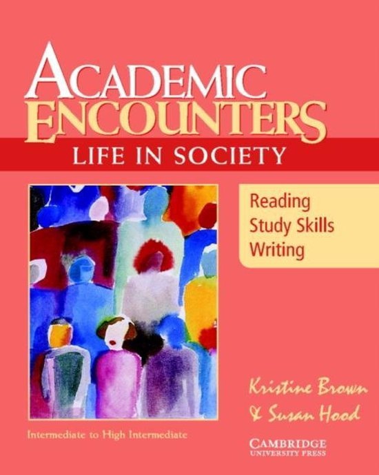 Academic Encounters: Life in Society Student´s Book Cambridge University Press