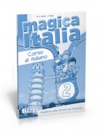 MAGICA ITALIA 2 Activity Book ELI