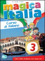 MAGICA ITALIA 3 Student´s Book + Song audio CD ELI