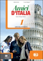 AMICI DI ITALIA 1 Student´s Book ELI