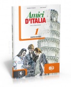 AMICI DI ITALIA 1 Activity Book + Audio CD ELI