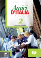 AMICI DI ITALIA 2 Student´s Book ELI