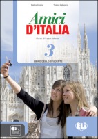 AMICI DI ITALIA 3 Student´s Book ELI
