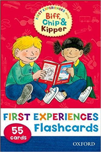 READ WITH BIFF, CHIP & KIPPER FIRST EXPERIENCES FLASHCARDS (Oxford Reading Tree)