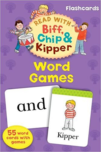READ WITH BIFF, CHIP & KIPPER WORDGAMES FLASHCARDS (Oxford Reading Tree)