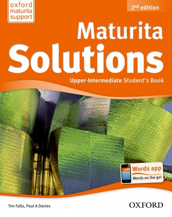 Maturita Solutions (2nd Edition) Upper-Intermediate Student´s Book Czech Edition Oxford University Press