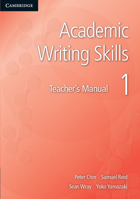 Academic Writing Skills 1 Teacher´s Book Cambridge University Press