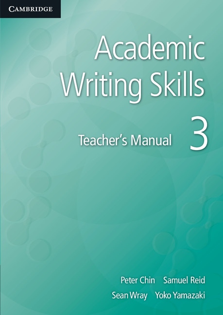 Academic Writing Skills 3 Teacher´s Book Cambridge University Press