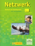 Netzwerk A2.2 – Kurs/Arbeitsbuch + allango Teil 2 Klett nakladatelství