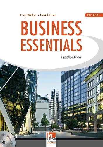 BUSINESS ESSENTIALS PRACTICE BOOK with AUDIO CD Helbling Languages