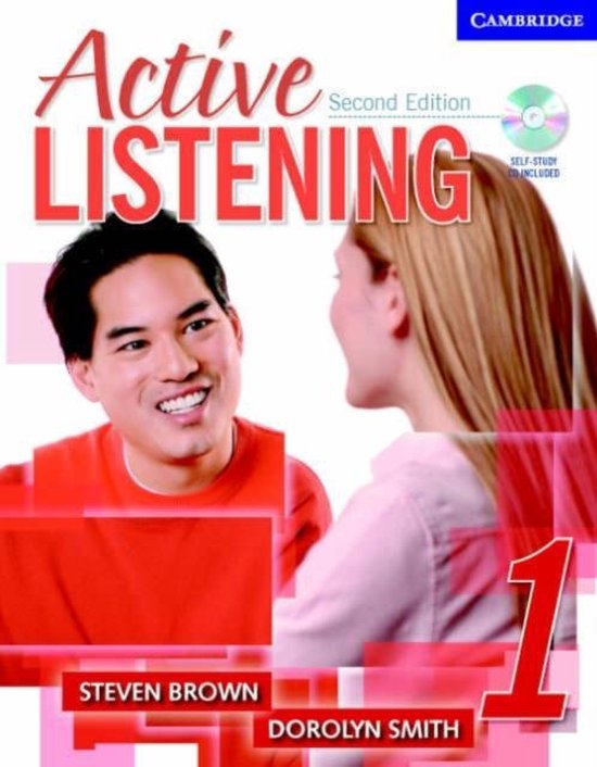Active Listening Second Edition Level 1 Student´s Book with Self-study Audio CD Cambridge University Press